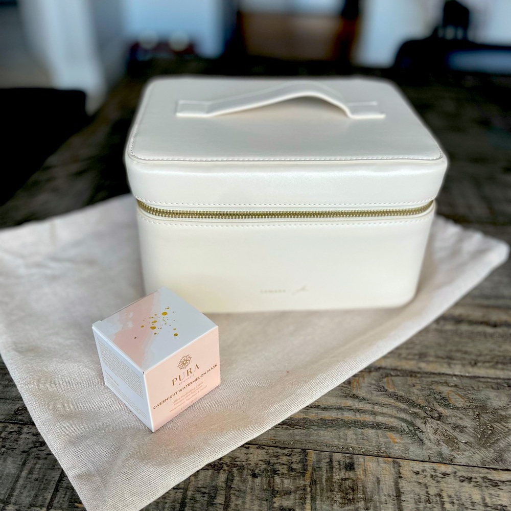 Samara x Jillian Harris large make-up tote